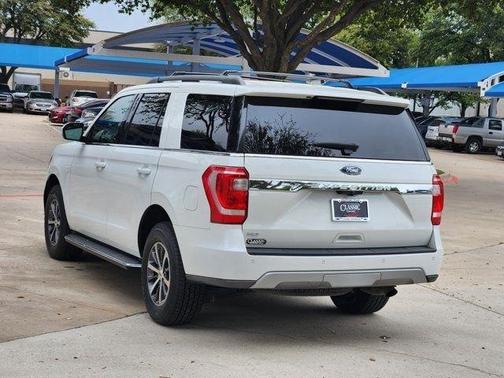 White 2020 Ford Expedition XLT