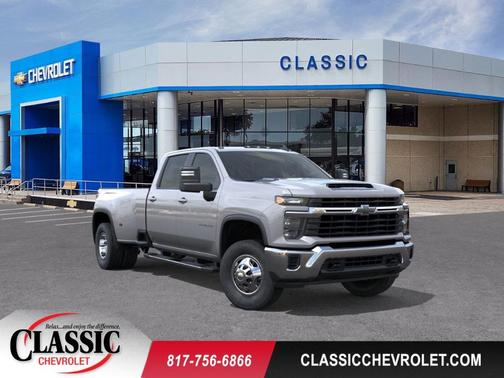 2026 Chevrolet Silverado 3500 LT
