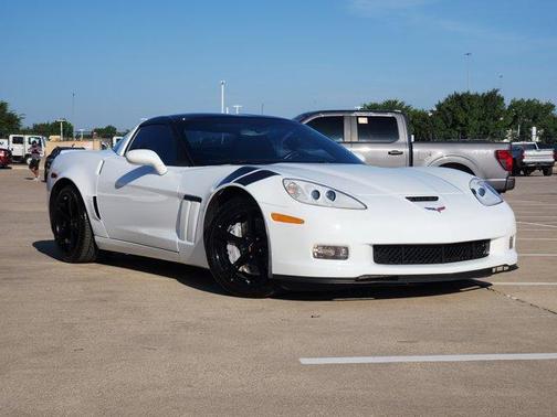 Arctic White 2013 Chevrolet Corvette Grand Sport