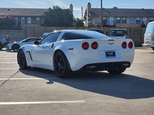 Arctic White 2013 Chevrolet Corvette Grand Sport