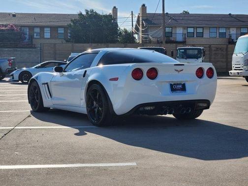 Arctic White 2013 Chevrolet Corvette Grand Sport
