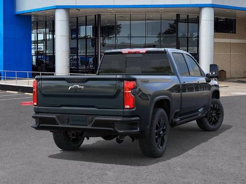 2026 Chevrolet Silverado 2500 LTZ