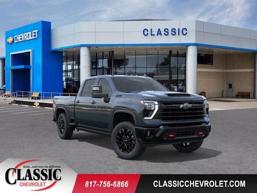 2026 Chevrolet Silverado 2500 LTZ