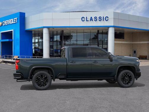 2026 Chevrolet Silverado 2500 LTZ