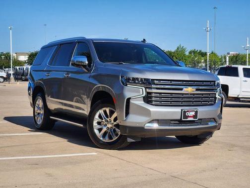 Sterling Gray Metallic 2024 Chevrolet Tahoe Premier