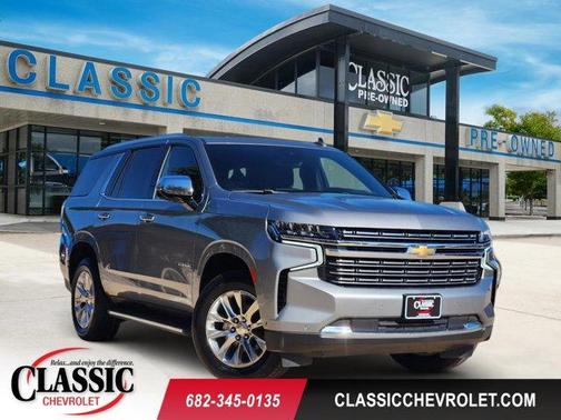 Sterling Gray Metallic 2024 Chevrolet Tahoe Premier