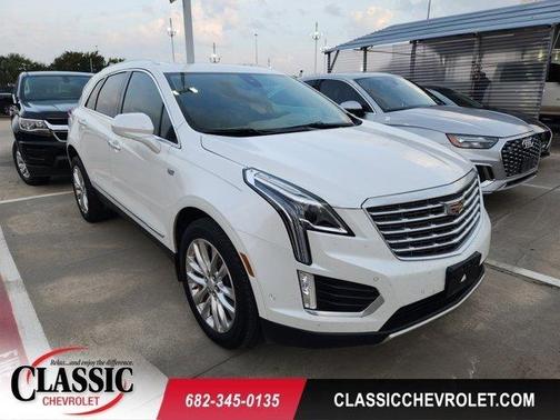 2018 Cadillac XT5 Platinum