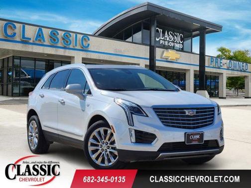 2018 Cadillac XT5 Platinum