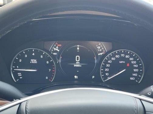 2018 Cadillac XT5 Platinum