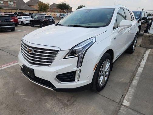 2018 Cadillac XT5 Platinum