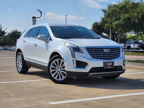 2018 Cadillac XT5 Platinum