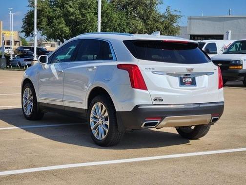 2018 Cadillac XT5 Platinum
