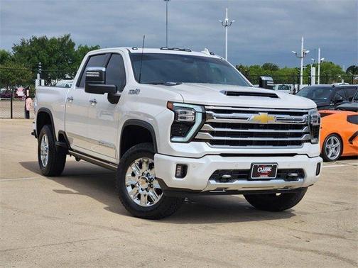 Iridescent Pearl Tricoat 2024 Chevrolet Silverado 2500 High Country