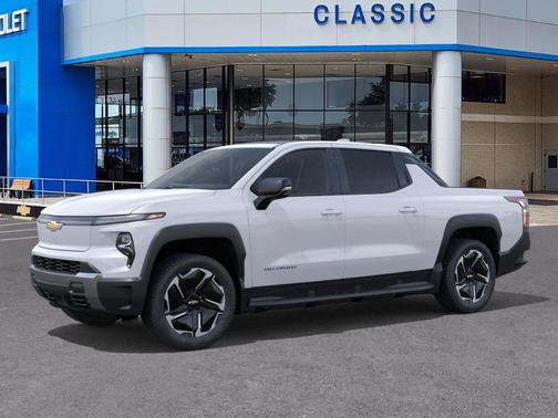 2026 Chevrolet Silverado EV LT