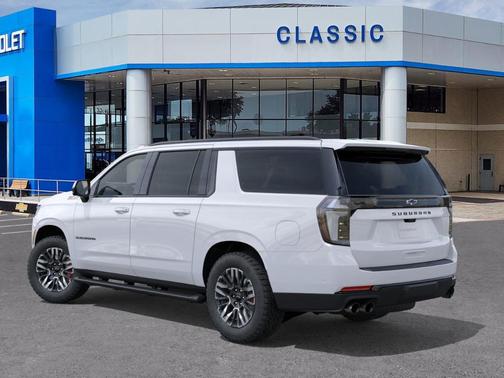 2026 Chevrolet Suburban Z71