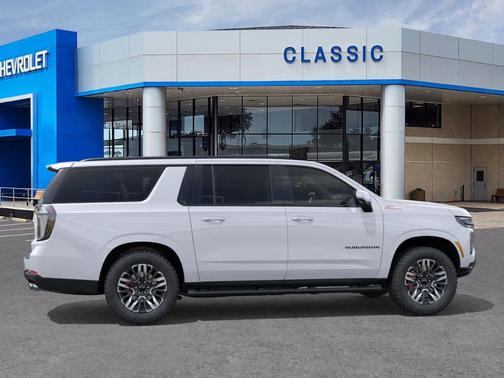 2026 Chevrolet Suburban Z71