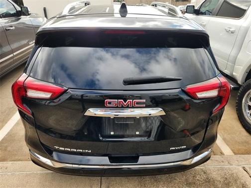 Ebony Twilight Metallic 2024 GMC Terrain Denali