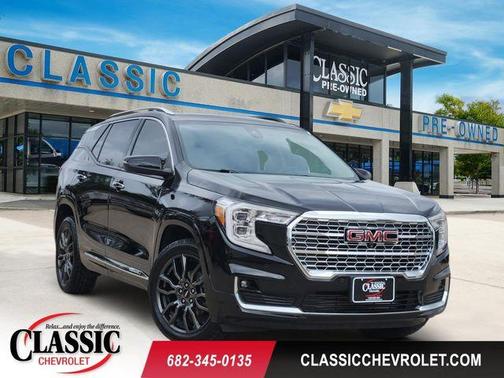 Ebony Twilight Metallic 2024 GMC Terrain Denali