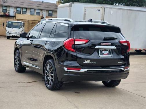Ebony Twilight Metallic 2024 GMC Terrain Denali