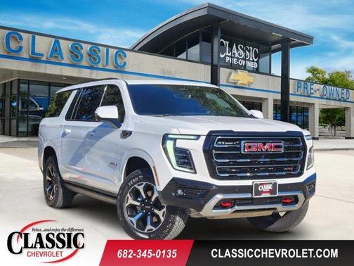 2025 GMC Yukon XL AT4