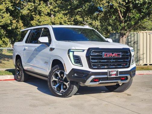 2025 GMC Yukon XL AT4