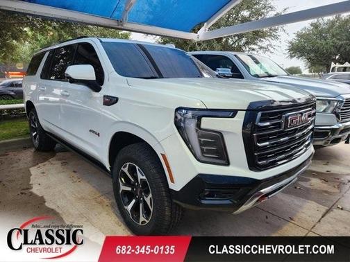 2025 GMC Yukon XL AT4