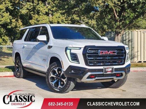 2025 GMC Yukon XL AT4