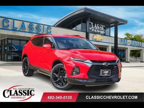 2022 Chevrolet Blazer RS