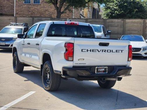 Summit White 2024 Chevrolet Colorado WT