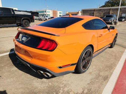 2021 Ford Mustang Mach 1