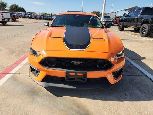 2021 Ford Mustang Mach 1