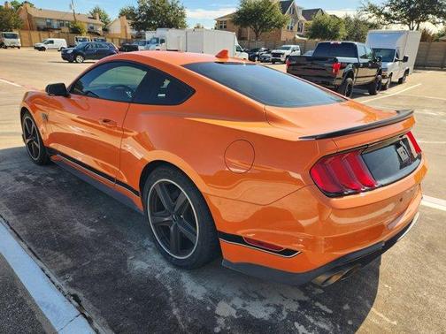2021 Ford Mustang Mach 1