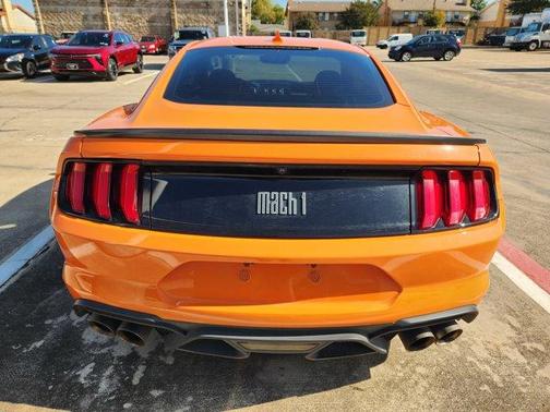 2021 Ford Mustang Mach 1