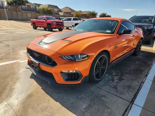 2021 Ford Mustang Mach 1