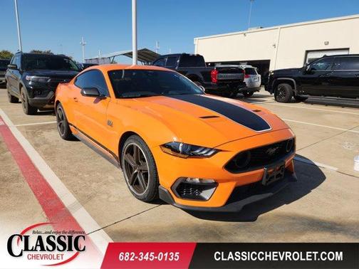 2021 Ford Mustang Mach 1