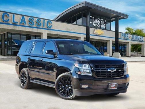 2019 Chevrolet Tahoe Premier