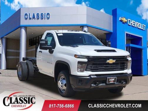 2025 Chevrolet Silverado 3500 WT