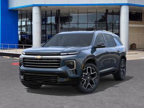 2025 Chevrolet Traverse High Country