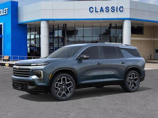 2025 Chevrolet Traverse High Country