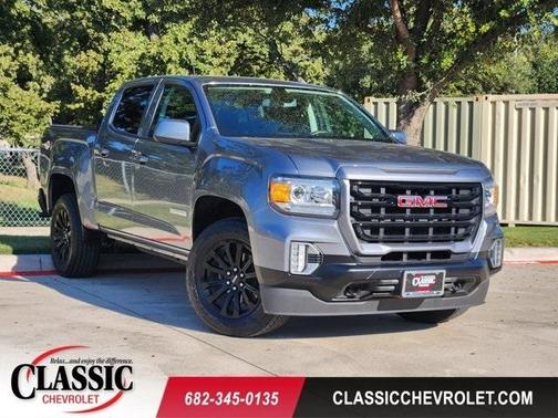 2022 GMC Canyon Elevation
