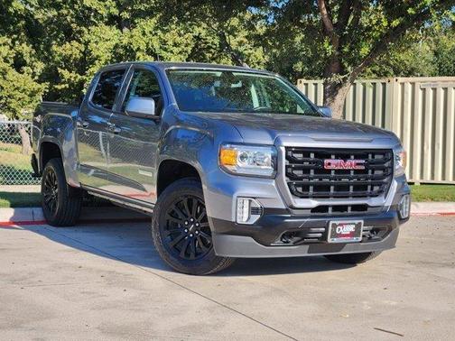 2022 GMC Canyon Elevation