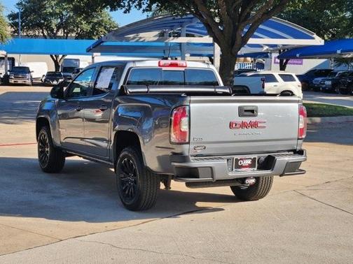 2022 GMC Canyon Elevation