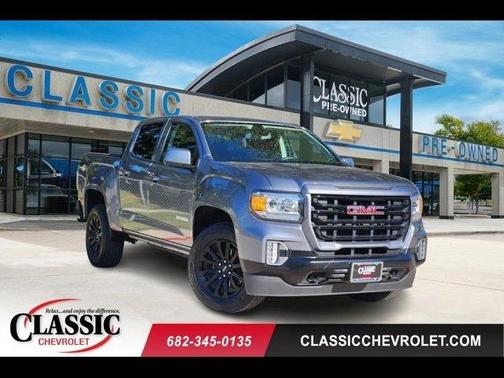 2022 GMC Canyon Elevation