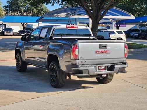 2022 GMC Canyon Elevation