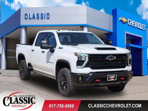 2026 Chevrolet Silverado 2500 LTZ