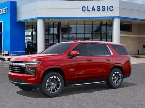 2025 Chevrolet Tahoe LT
