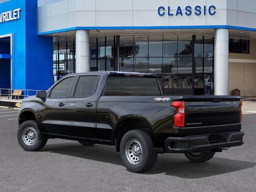 2026 Chevrolet Silverado 1500 WT