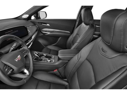 Silver Metallic 2025 Cadillac XT4 Premium Luxury