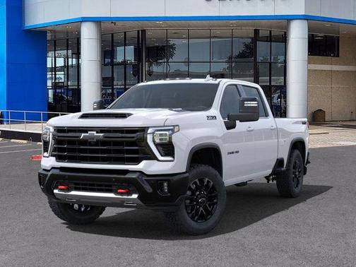 2025 Chevrolet Silverado 3500 LTZ