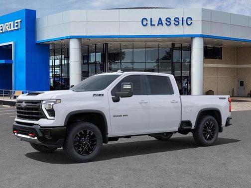 2025 Chevrolet Silverado 3500 LTZ